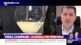 Quelles conséquences l'interdiction d'exportation de produits de luxe vers la Russie ont-elles pour les négociants de vins et spiritueux? BFMTV répond à vos questions