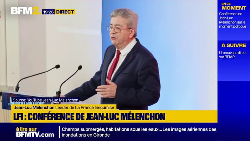 Mort de Quentin à Lyon: "La mort n'a rien à faire dans la dispute politique", déclare Jean-Luc Mélenchon