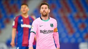 Lionel Messi avec le Barça