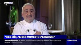 Guy Savoy: "Bien sûr, j'ai des moments d'angoisse"