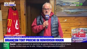 Le Club des Alpes du Sud du lundi 15 janvier - Briançon, tout proche de renverser Rouen