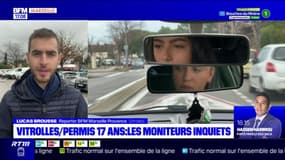 À Vitrolles, les moniteurs d'auto-écoles inquiets depuis l'instauration du permis à 17 ans