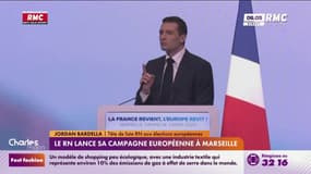 Européennes 2024: Le RN lance sa campagne à Marseille avec Jordan Bardella