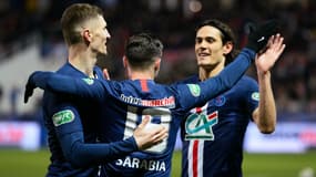 Thomas Meunier et Edinson Cavani pourraient gagner la Ligue des champions
