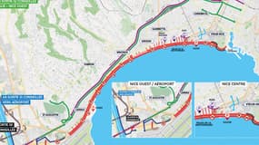Les restrictions de circulation à Nice pour l'Ironman