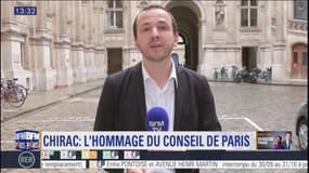 Le Conseil de Paris a rendu hommage à Jacques Chirac ce mardi matin