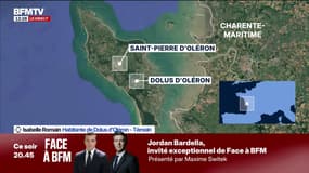 "Je me mets à crier": une habitante de Dolus-d'Oléron témoigne après être venue en aide à une femme percutée par l'automobiliste interpellé 