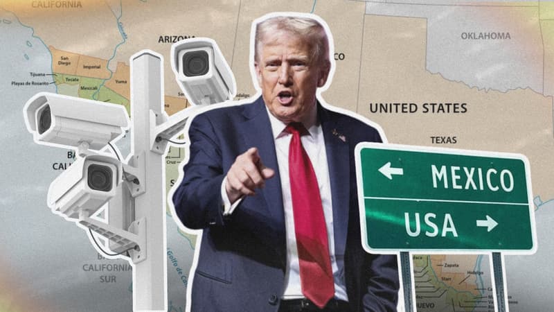 "Un désastre numérique" pour les droits humains: à la frontière entre les États-Unis et le Mexique, la surveillance va être confiée à toujours plus de tourelles autonomes, contrôlées par l’IA