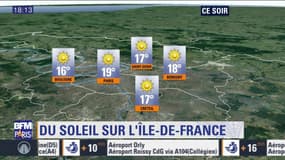 Météo Paris-Ile de France du 14 septembre: Du soleil sur l'Île-de-France