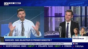 Alexandre Baradez (IG) : Marchés, quel bilan pour ce premier semestre ? - 03/07