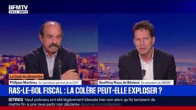 Geoffroy Roux de Bézieux, ex-président du Medef, estime qu'il y a un problème de "consentement à l'impôt"