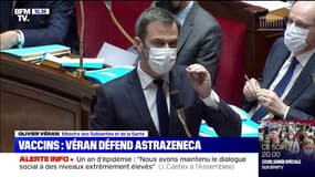 Olivier Véran: "C'est un vaccin très efficace, précieux dans notre lutte contre la pandémie"