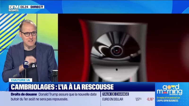 Culture IA : Cambriolage, l'IA à la rescousse, par Anthony Morel - 09/07