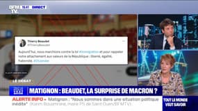 Matignon : Beaudet, la surprise de Macron ? - 02/09