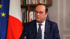 François Hollande sur BFMTV le 5 octobre 2022