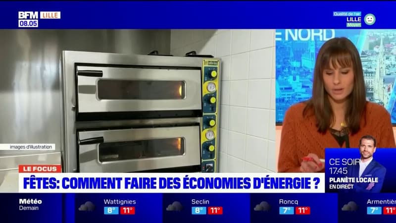 Nord: comment faire des économies d'énergie pendant les fêtes?