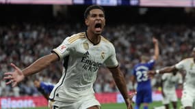 Real Madrid : Jude Bellingham a offert la victoire face à Getafe le 2 septembre 2023