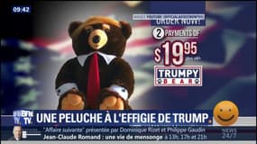 “Trumpy Bear”, une peluche à l’effigie de Donald Trump