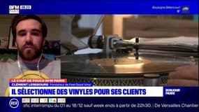 Le coup de pouce de BFM Paris: il sélectionne des vinyles pour ses clients