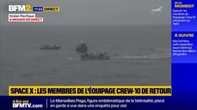 SpaceX: retour de la mission Crew-10 sur Terre