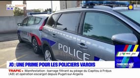 Paris 2024: une prime "logique et normal" pour les policiers, notamment dans le Var