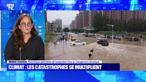 Climat: les catastrophes se multiplient - 25/07