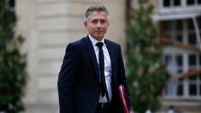 Gil Avérous, ministre des Sports, de la Jeunesse et de la vie associative, le 23 septembre 2024 à Matignon