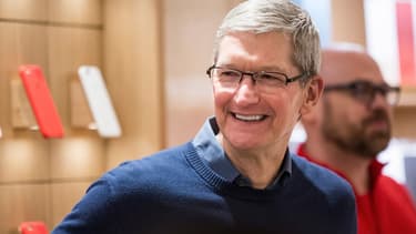 Tim Cook effectue sa première visite officielle en France