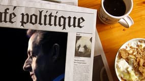 Nicolas Sarkozy, le 3 mai 2012