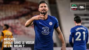 Mercato : Giroud dans le viseur de l'AC Milan ? 