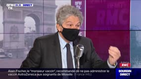 Thierry Breton: "En moins d'un an, on aura cinq vaccins qui fonctionnent" en Europe