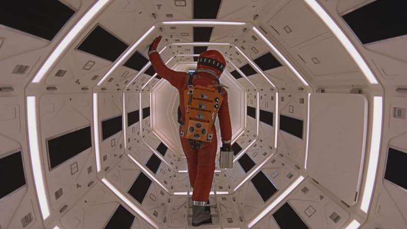 2001, l'Odyssée de l'espace", film culte sorti en 1968