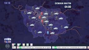Météo Paris-Ile-de-France du samedi 28 janvier 2017: Un temps plus sec et froid