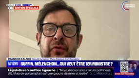 Programme du Nouveau Front populaire: "Sur la question de la lutte contre le racisme et l'antisémitisme, nous avons obtenu qu'il y ait des éléments de vigilance qui soient très forts" affirme François Kalfon