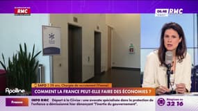 Safo, auditrice, souhaite que les politiques "réduisent leur salaire" pour faire des économies