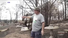 Cet Australien raconte comment il a réussi à échapper aux flammes