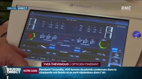 Pour lutter contre les déserts médicaux, un ophtalmologue à la retraite sillonne le Cantal en camping-car