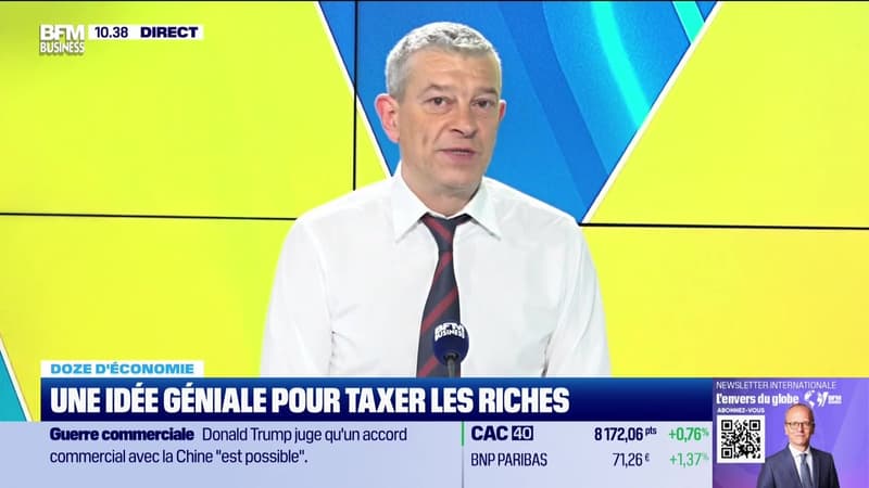 Doze d'économie : Une idée géniale pour taxer les riches - 20/02