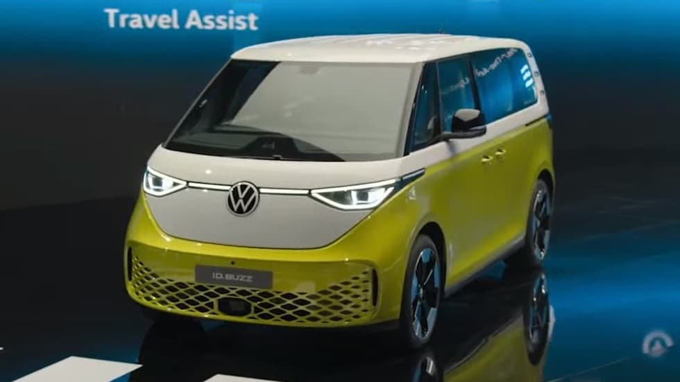 L'ID.Buzz mesure 4,71 mètres de long, avec un empattement de près de 3 mètres.