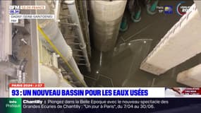 Seine-Saint-Denis: un nouveau bassin pour les eaux usées
