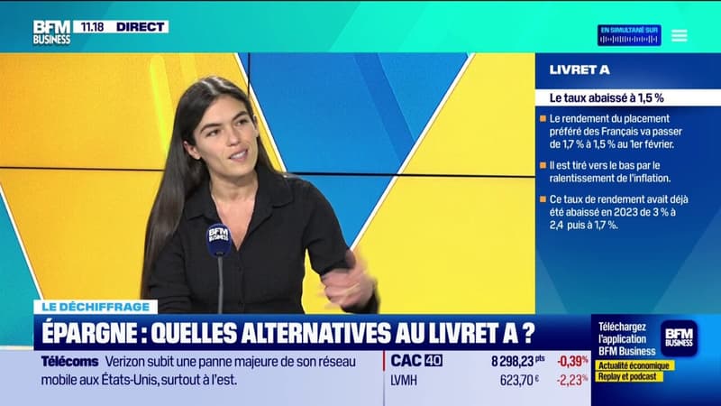 Epargne : quelles alternatives au livret A ?