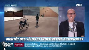 Anthony Morel: Apres les métros, les voitures, faites places aux... vélos autonomes?