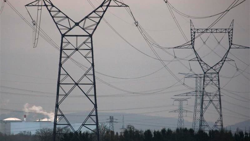 La sécurité de l'approvisionnement électrique en Europe s'est dégradée depuis l'hiver dernier, faisant craindre des tensions sur le réseau européen en cas fortes vagues de froid, selon le réseau de transport français d'électricité RTE. /Photo d'archives/R