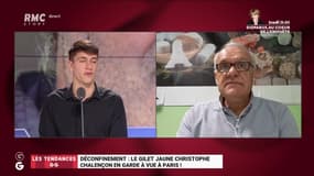 Les tendances GG : Le gilet jaune Christophe Chalençon en garde à vue à Paris à l'heure du déconfinement - 12/05