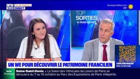Top Sorties Paris du vendredi 15 septembre - Une week-end pour découvrir le patrimoine francilien