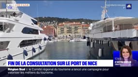 Fin de la consultation citoyenne sur le port de Nice