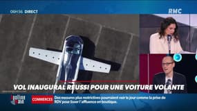 La chronique d'Anthony Morel : Vol inaugural réussi pour une voiture volante - 12/11