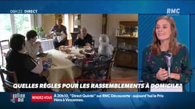 « Allô Marie ? » : Quelles règles pour les rassemblements à domicile ? - 09/10