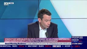 Olivier Marchioro (Staphyt) : Staphyt est spécialiste du développement de solutions innovantes pour l'agriculture et la protection de l'environnement - 17/12