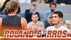 Roland-Garros : "Je devais rester calme"... face au prodige Alcaraz, Zverev a maîtrisé ses émotions
